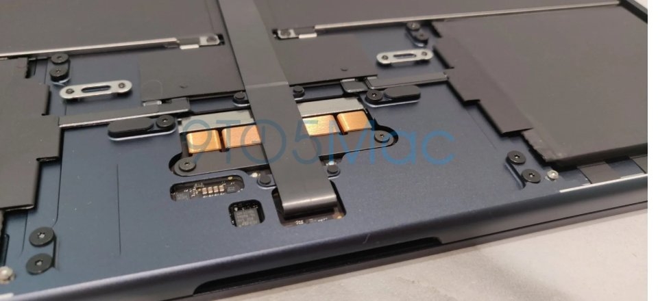 Nội thất MacBook Air M2 (ảnh 4)