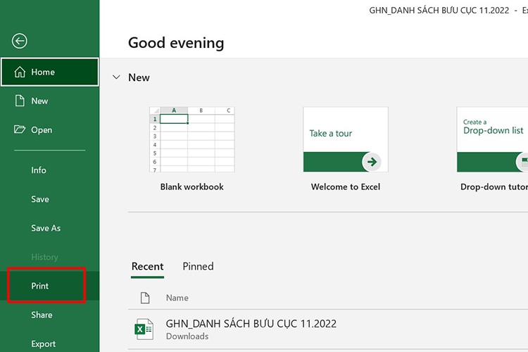 Cách in Excel vừa trang giấy A4 (Hình 8)