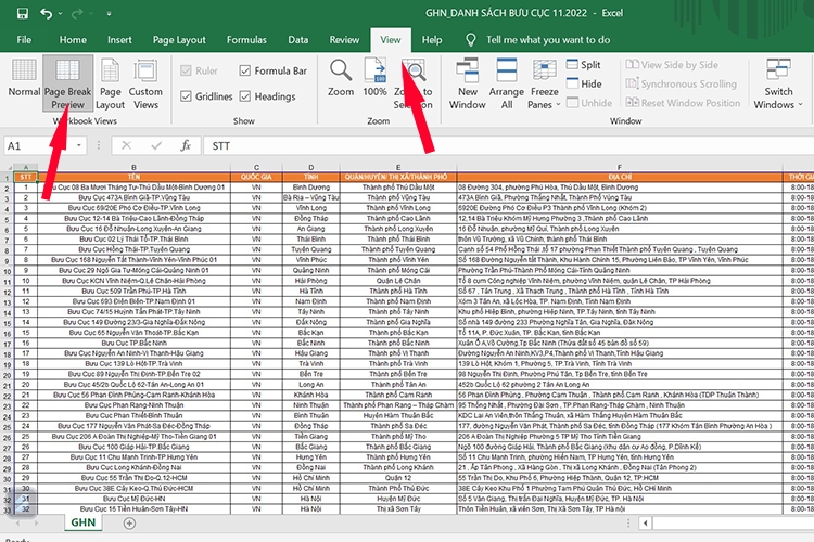 Cách in Excel vừa trang giấy A4 (Hình 5)
