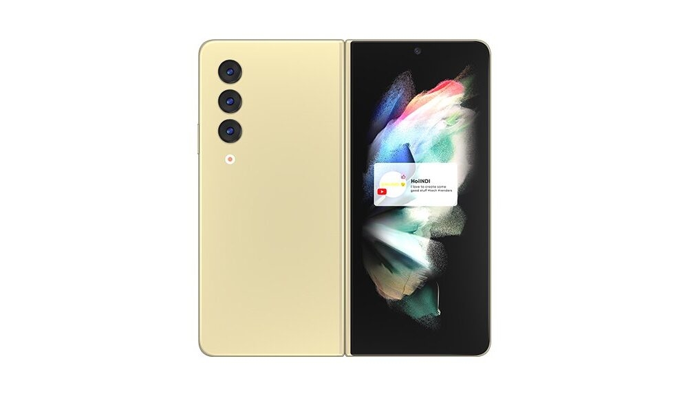 Hé lộ các tùy chọn màu sắc và bộ nhớ của Samsung Galaxy Z Fold4