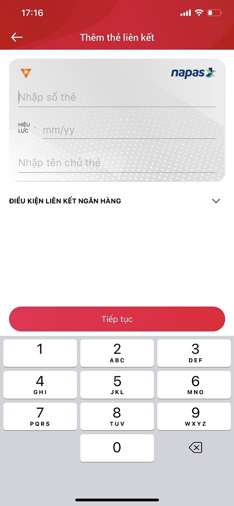 Cách đăng ký tài khoản và liên kết Viettel Money 5