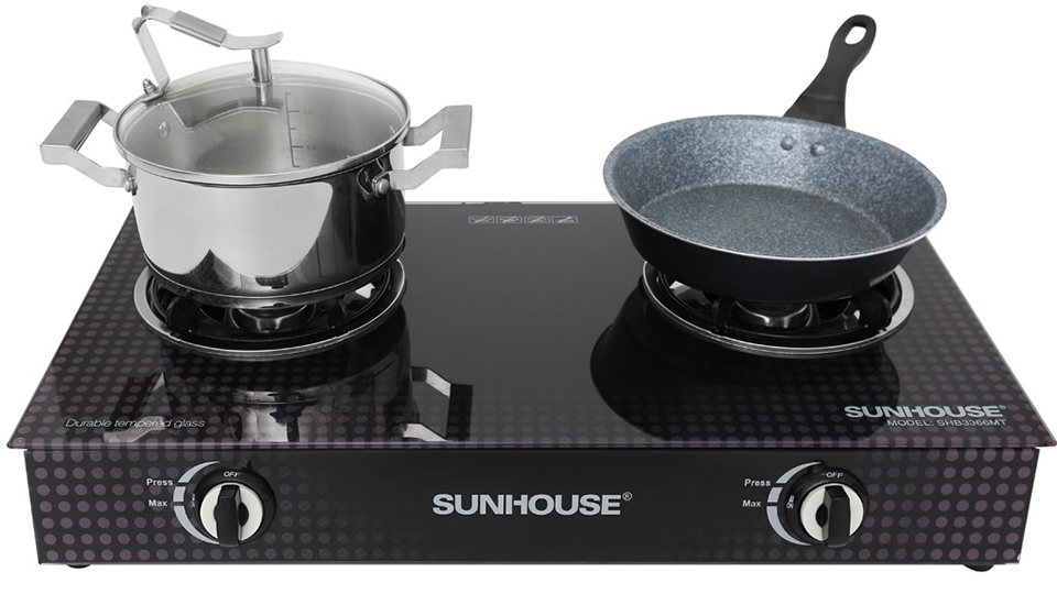 Bếp gas dương kính Sunhouse SHB3366MT - hình 1