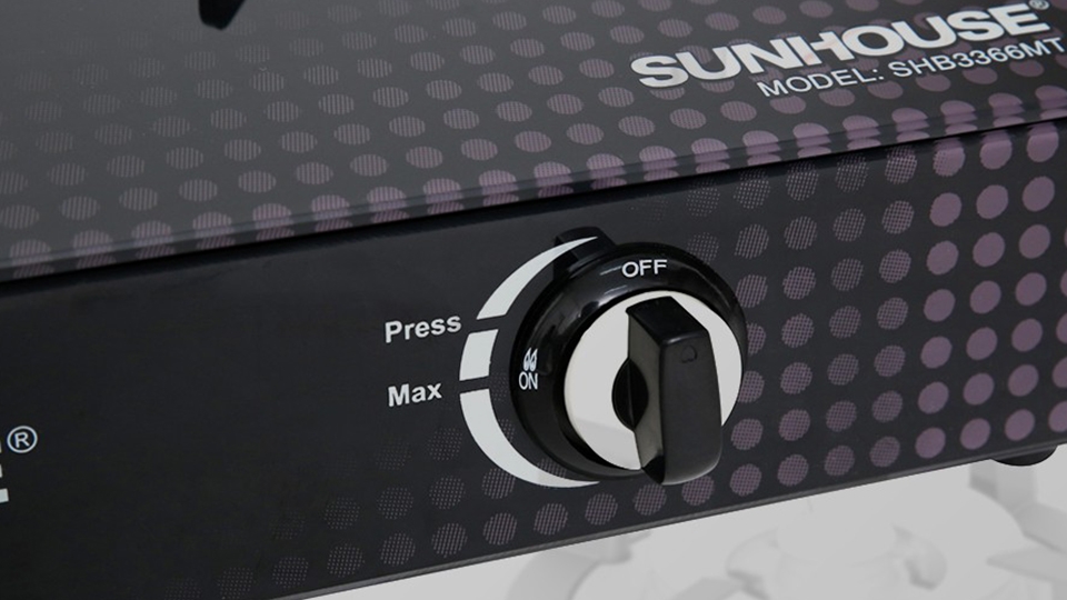 Bếp gas dương kính Sunhouse SHB3366MT - hình 3