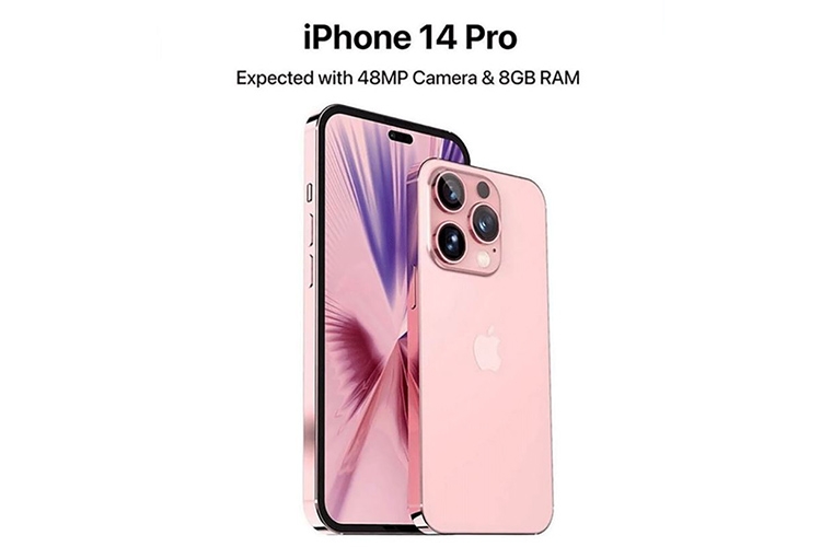 Tổng hợp hình ảnh iPhone 14 màu hồng 6
