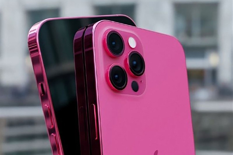Tổng hợp hình ảnh iPhone 14 màu hồng 8
