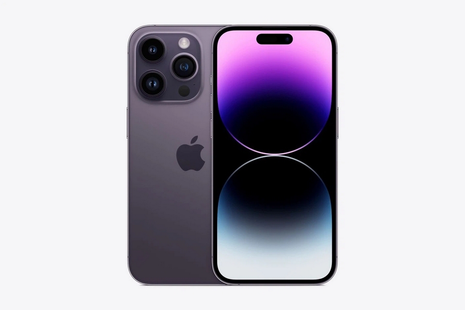 Màu Tím trên iPhone 14 Pro và iPhone 14 Pro Max