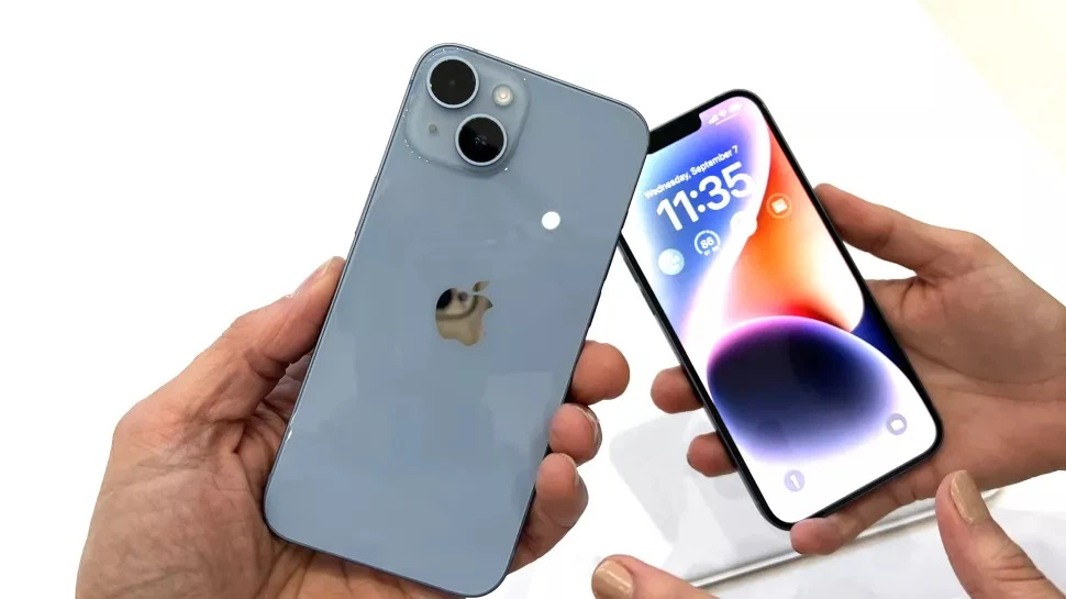 Màu tím mới trên iPhone 14
