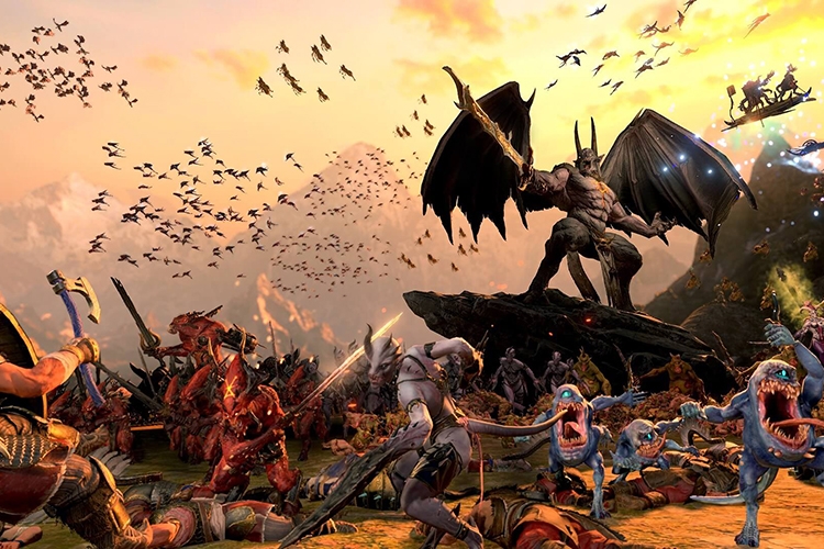 Total War: Warhammer 3 Immortal Empires