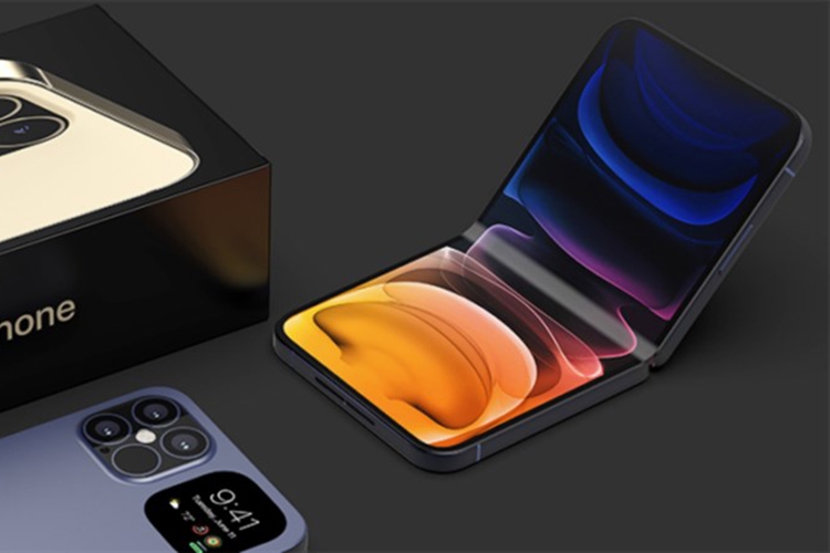 Sự xuất hiện của chiếc iPhone 14 màn hình gập là có thể