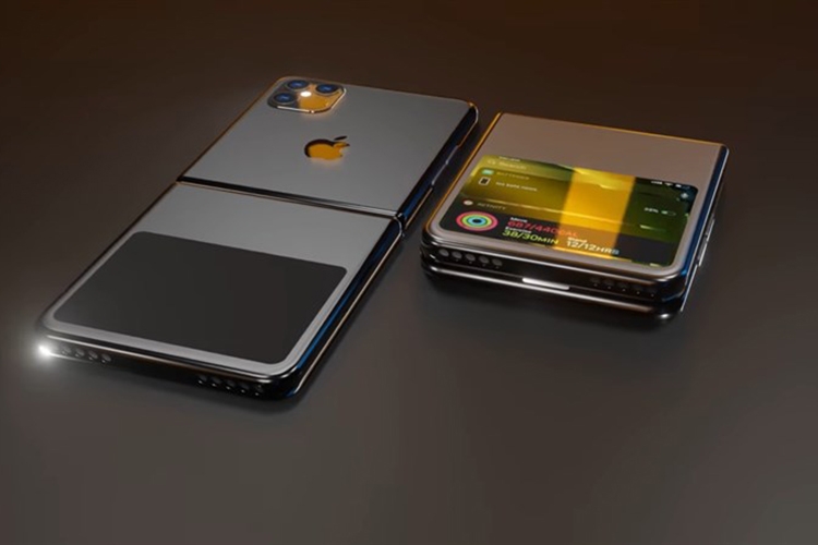 Apple đang thử nghiệm iPhone màn hình gập