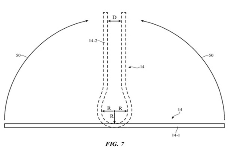 Bản lề hybrid dự kiến có trên iPhone 14