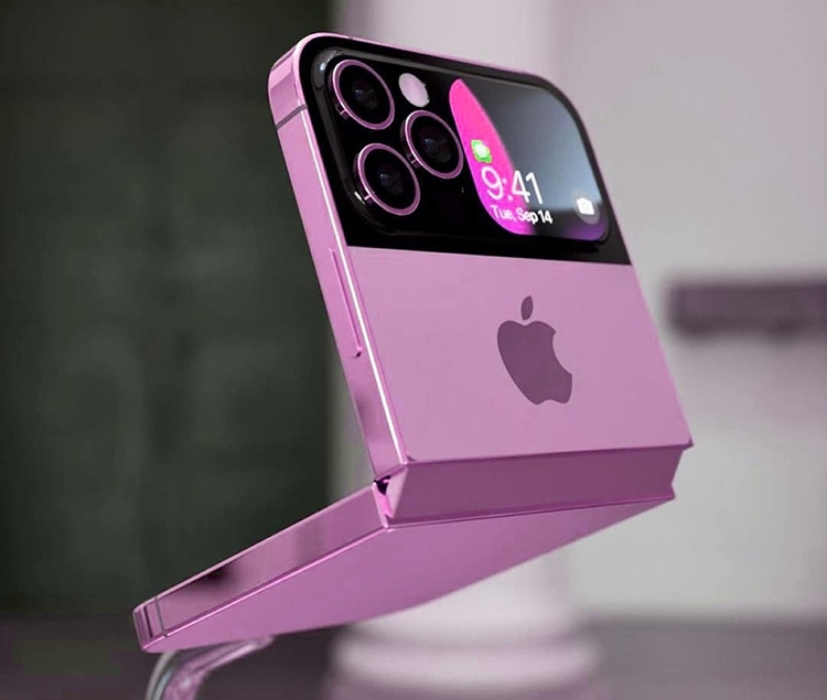 Tên gọi iPhone 14 màn hình gập có thể là iPhone 14 Flip