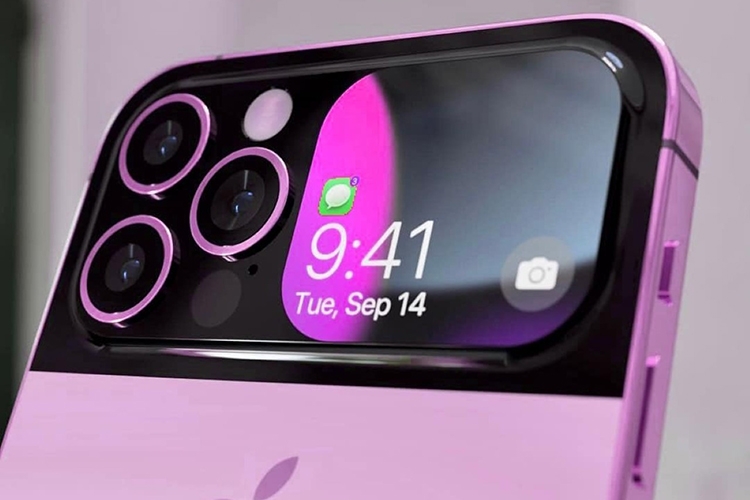 Giá iPhone 14 Flip sẽ ở mức cao hơn hoặc tương đương Galaxy Z Fold