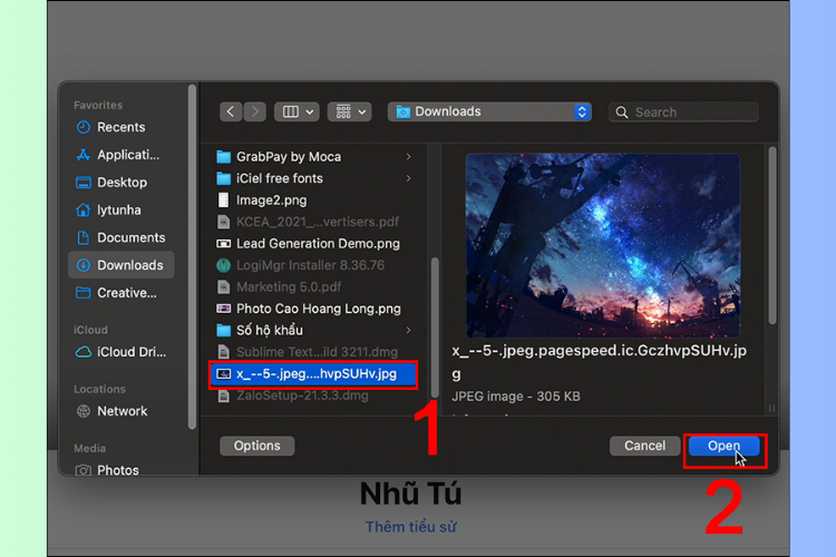 Cách đổi ảnh bìa Facebook không ai biết 2