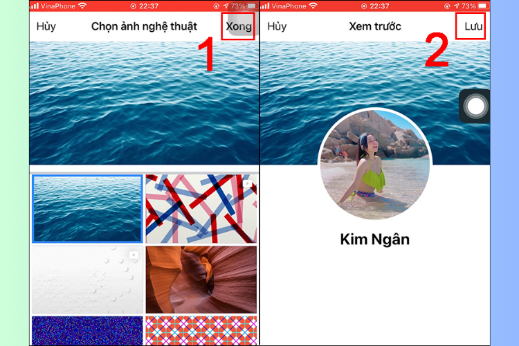 Cách đổi ảnh bìa Facebook không ai biết 6