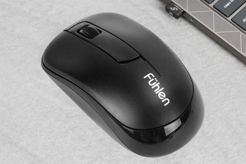 Chuột không dây tốt nhất 2022 - Fuhlen A09G