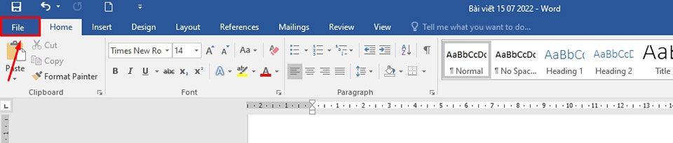 Xem trước khi in trong Word - Ảnh 05 Xem trước khi in trong Word - Ảnh 05