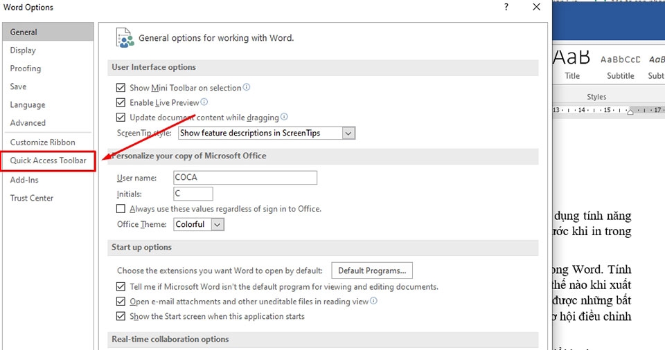 Xem trước khi in trong Word - Ảnh 06 Xem trước khi in trong Word - Ảnh 06