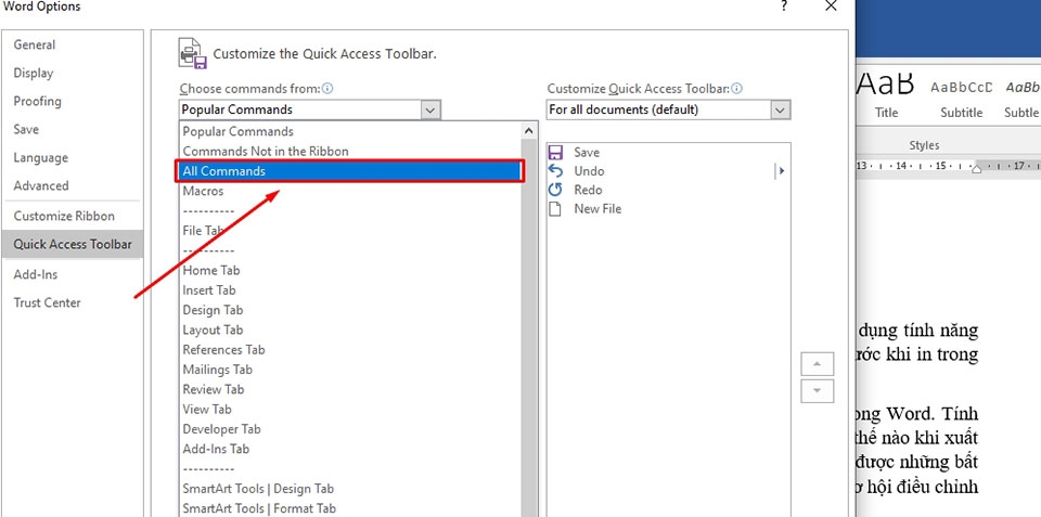 Xem trước khi in trong Word - Ảnh 07 Xem trước khi in trong Word - Ảnh 07