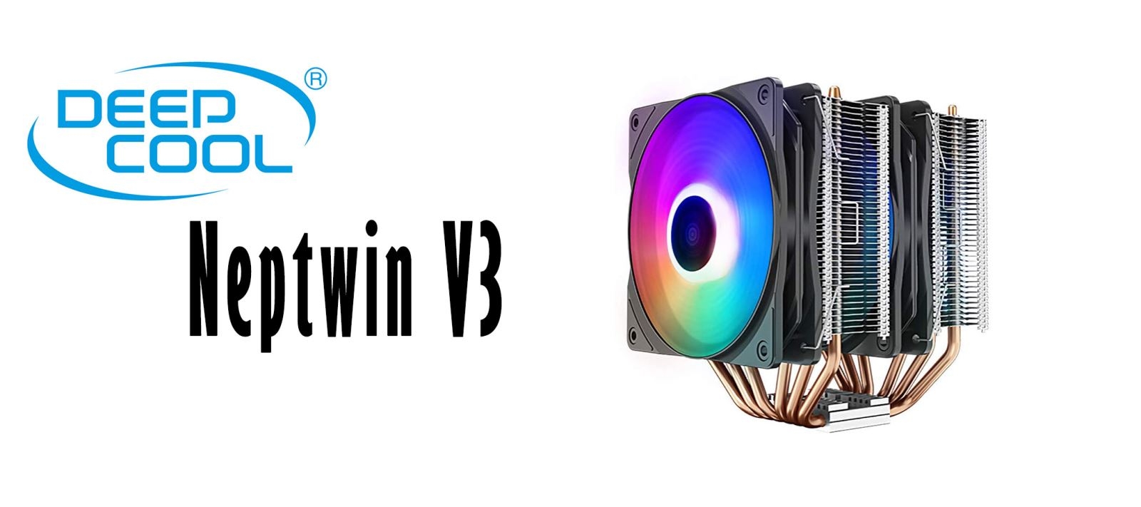Tản nhiệt khí Deepcool Neptwin V3