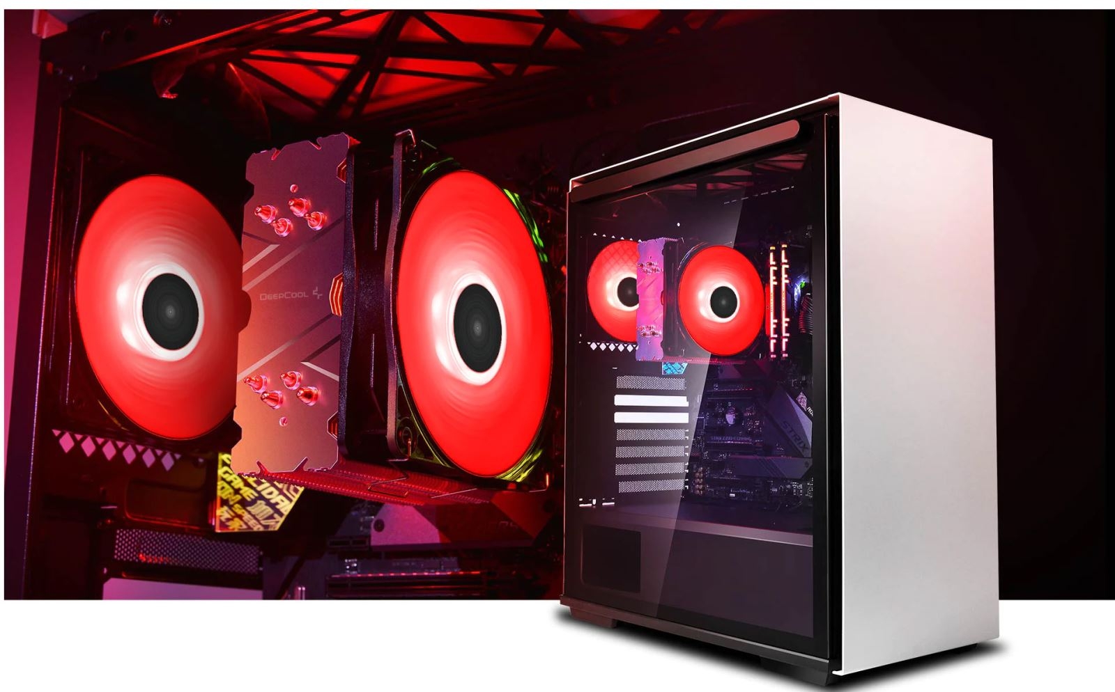 Tản nhiệt khí Deepcool Gammaxx 400 V2 RED