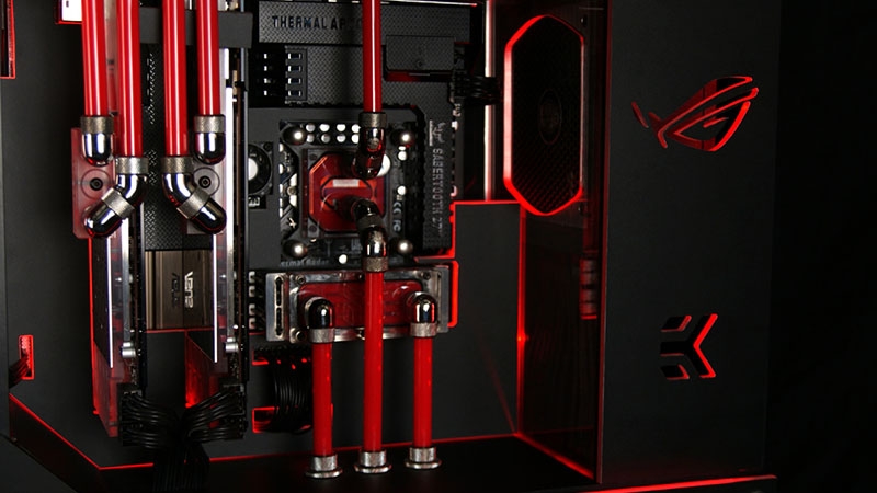 Xử lý tản nhiệt nước bị rò rỉ (Ảnh 4)