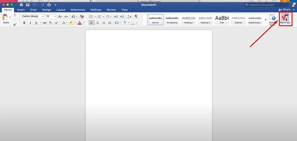Cài MathType cho Word - Ảnh 07 Cài MathType cho Word - Ảnh 07