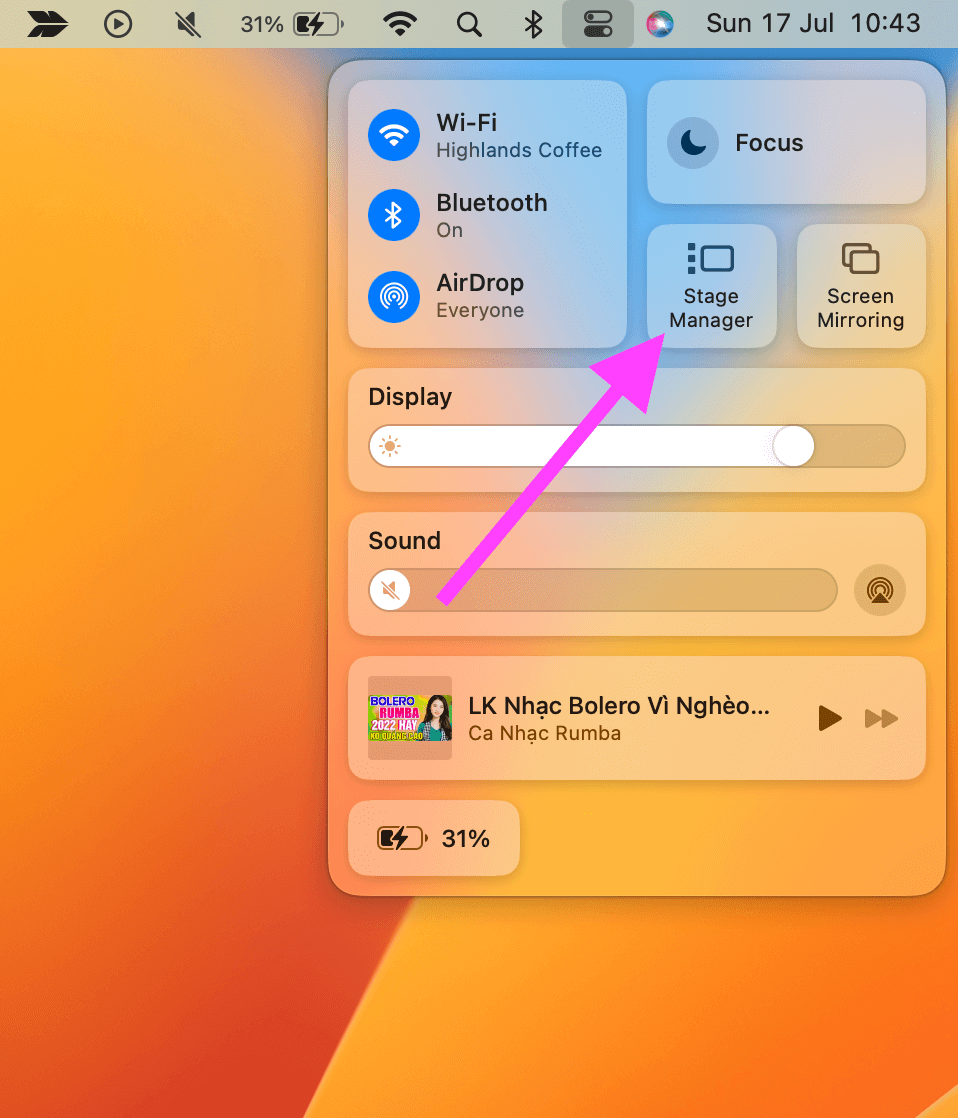 Cách bật Stage Manager trên macOS Ventura - Ảnh 2
