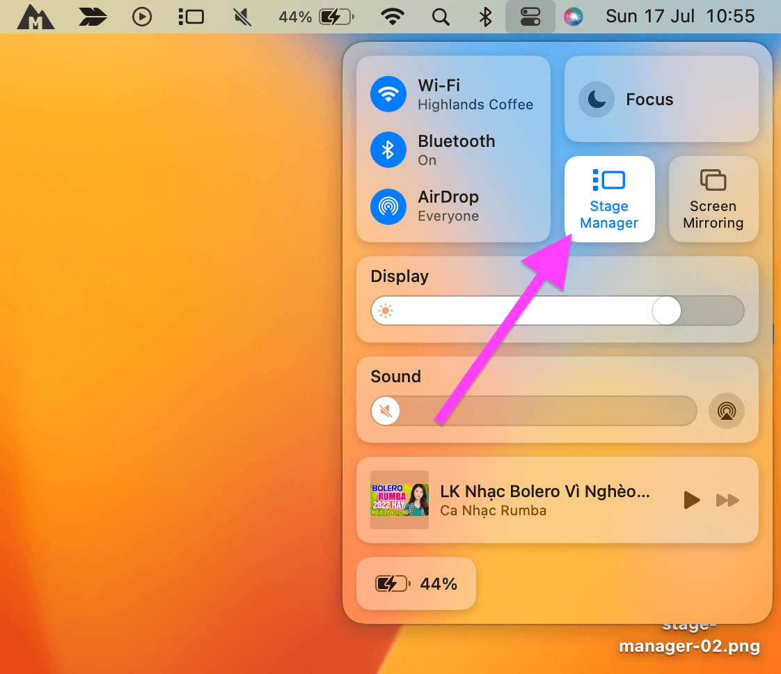 Cách bật Stage Manager trên macOS Ventura - Ảnh 5