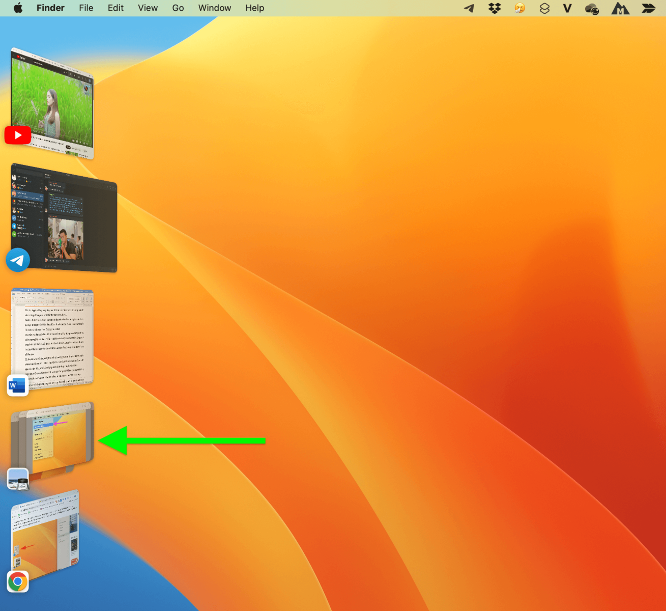 Cách bật Stage Manager trên macOS Ventura - Ảnh 8