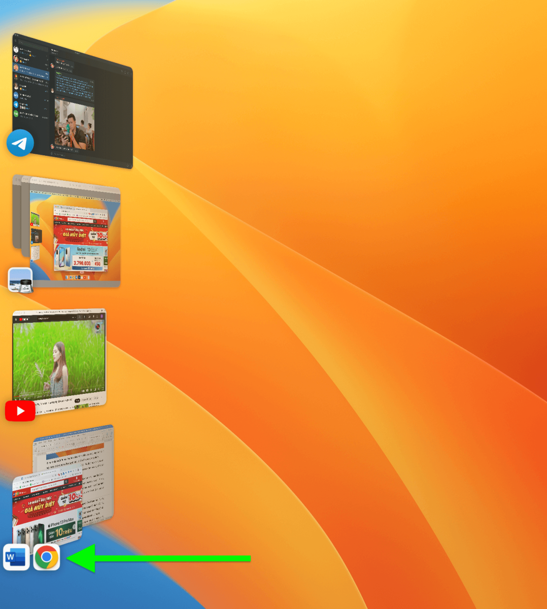 Cách bật Stage Manager trên macOS Ventura - Ảnh 11