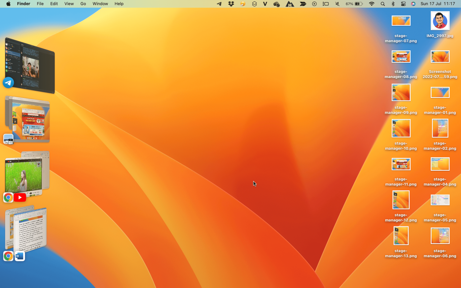 Cách bật Stage Manager trên macOS Ventura - Ảnh 13