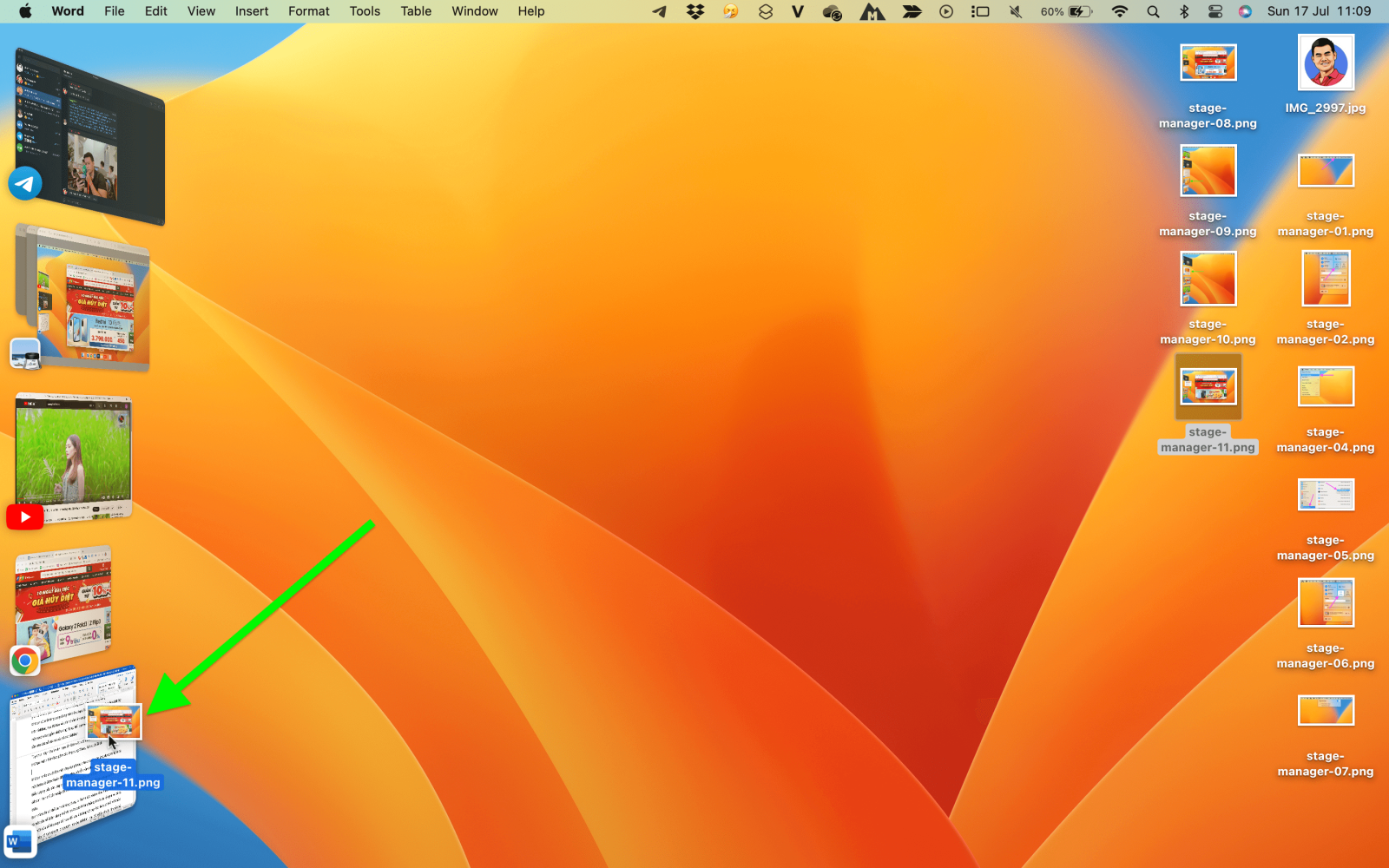 Cách bật Stage Manager trên macOS Ventura - Ảnh 14
