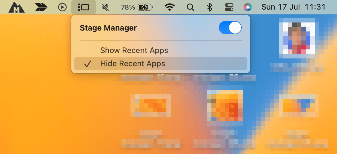 Cách bật Stage Manager trên macOS Ventura - Ảnh 18