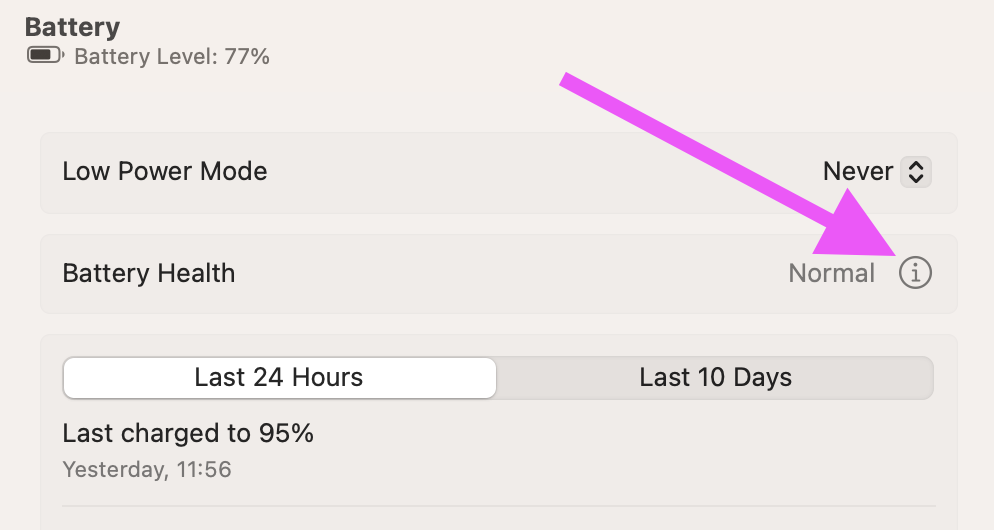 Cách kéo dài tuổi thọ pin MacBook - Ảnh 3