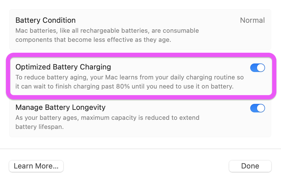 Cách kéo dài tuổi thọ pin MacBook - Ảnh 4