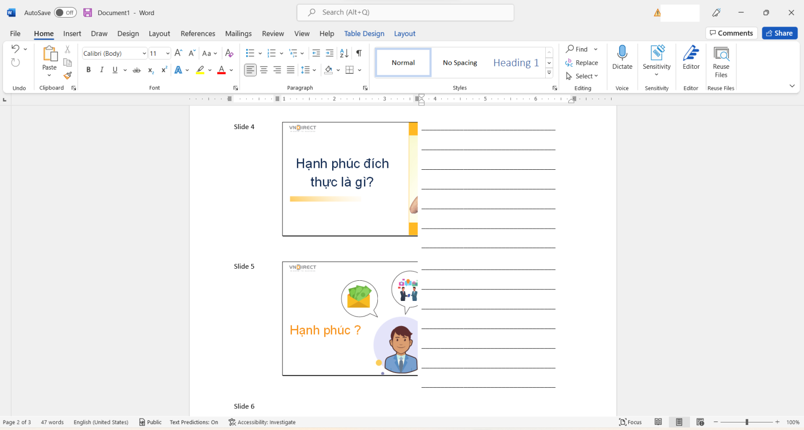 Cách chuyển nội dung từ PPT sang Word 4
