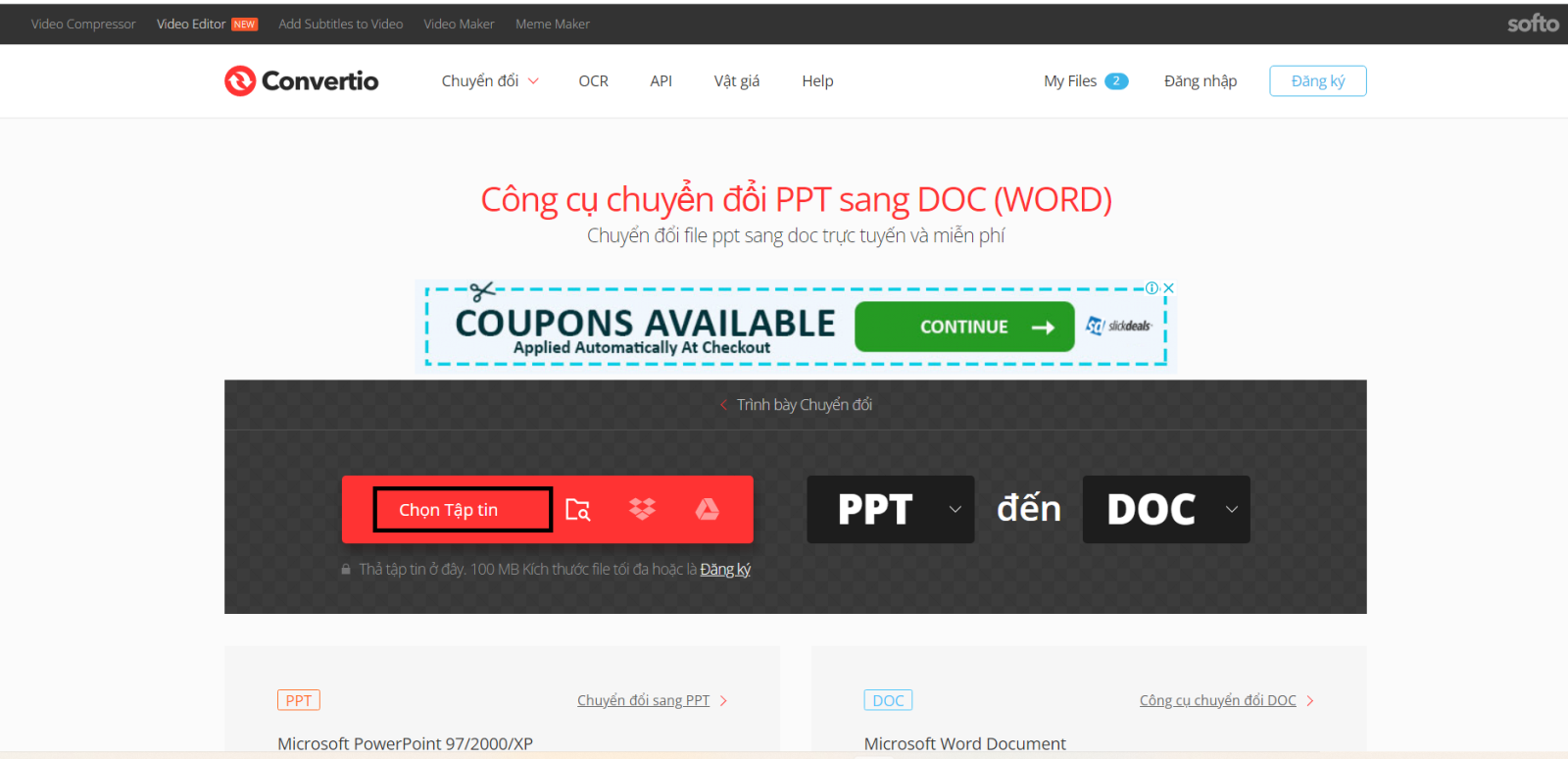 Cách chuyển file PPT sang Word 1