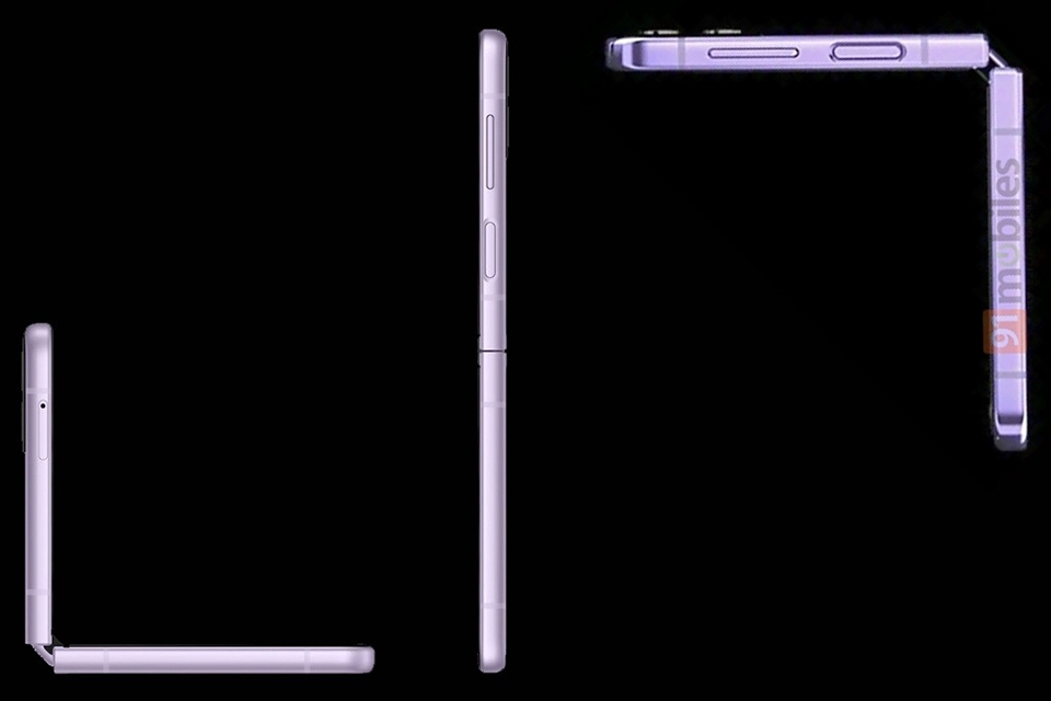 Galaxy Z Flip4 (ảnh 1)