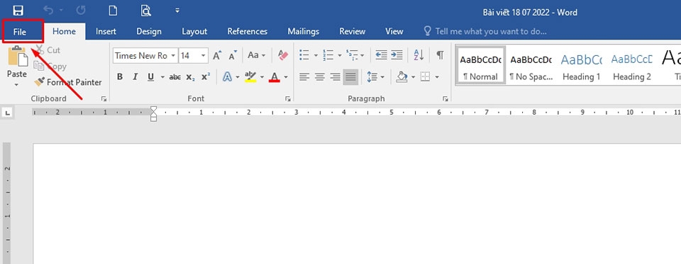 Cách tắt tự động đánh số đầu dòng trong Word - Ảnh 05
