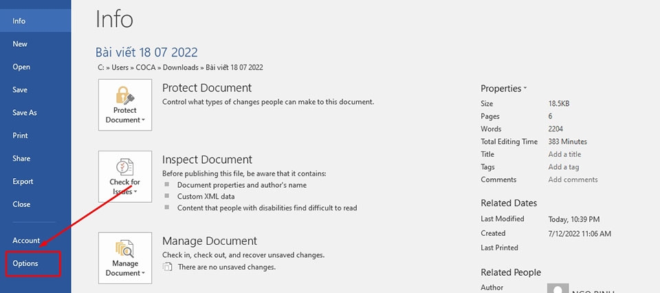 Cách tắt tự động đánh số đầu dòng trong Word - Ảnh 06