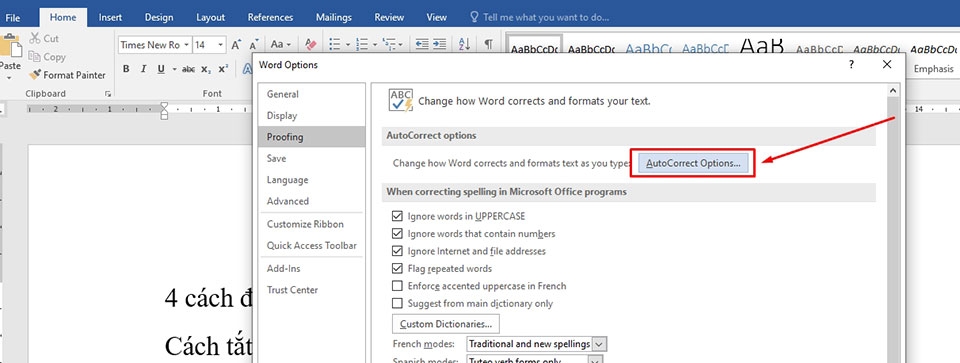 Cách tắt tự động đánh số đầu dòng trong Word - Ảnh 07