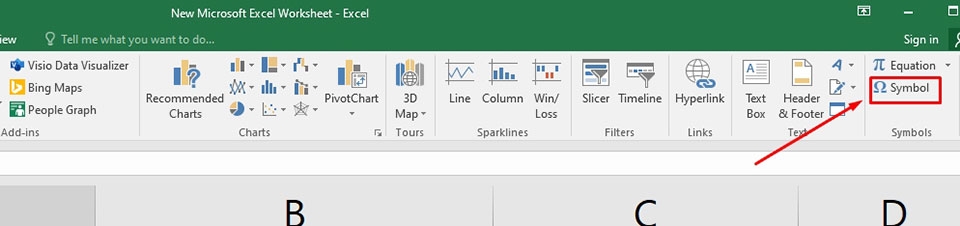 Chèn ký tự đặc biệt trong Excel - Ảnh 03
