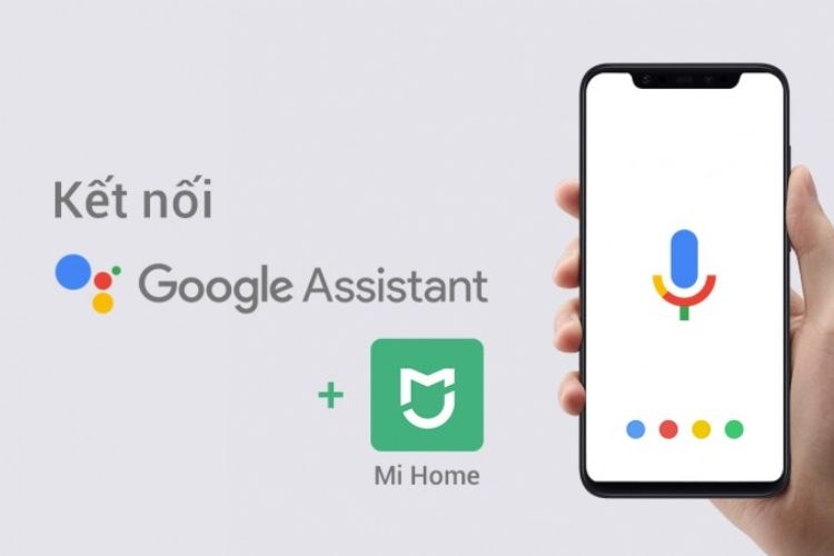 Cách điều khiển đèn ngủ Xiaomi Bedside Lamp 2 bằng giọng nói