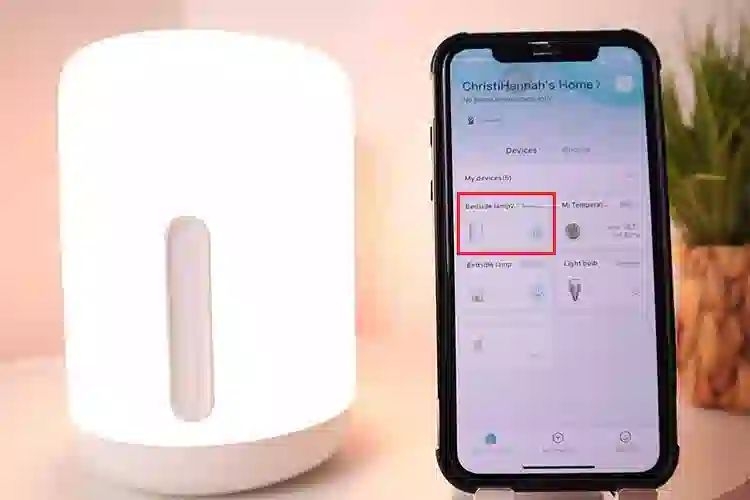 Cách kết nối đèn ngủ Xiaomi với Mi Home