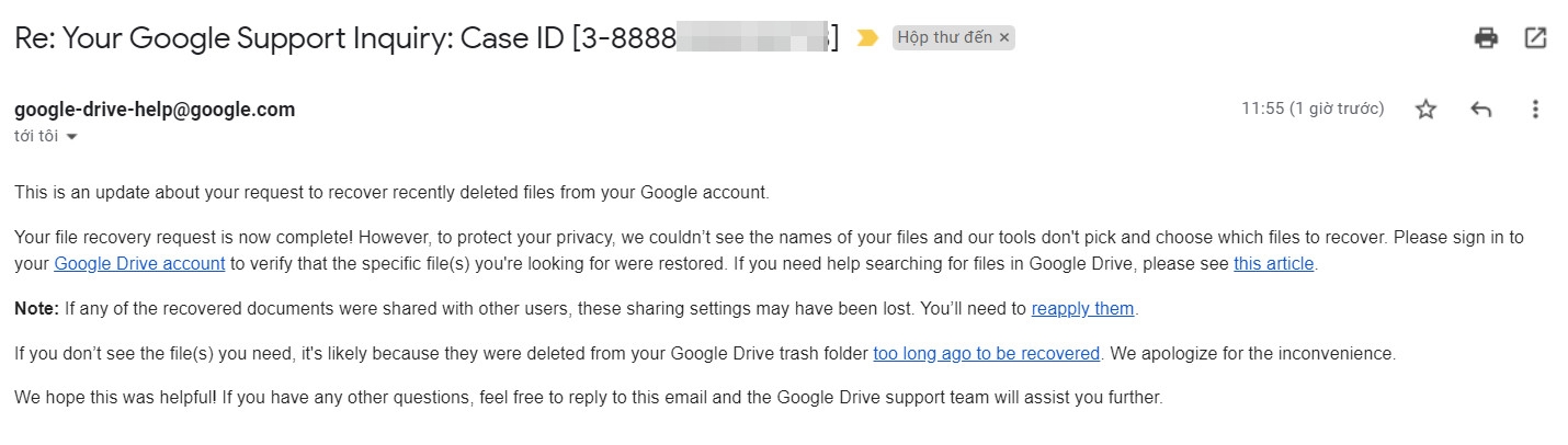 Cách khôi phục file đã xóa vĩnh viễn trên Google Drive - Ảnh 3