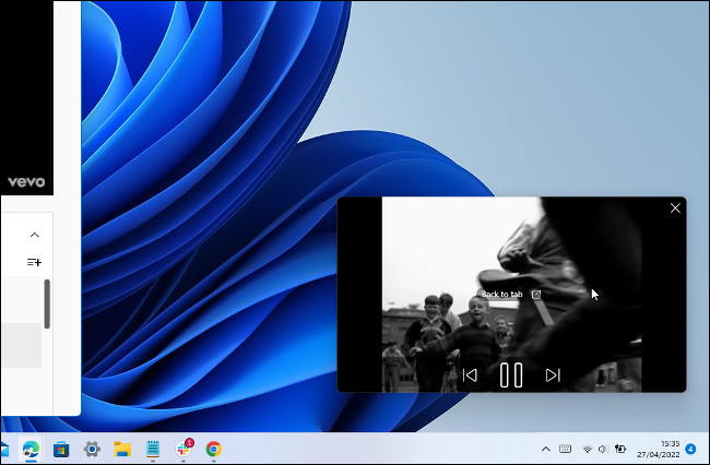 Xem video ở dạng Picture-in-Picture