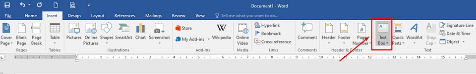 Cách xoay chữ trong Word - Ảnh 01