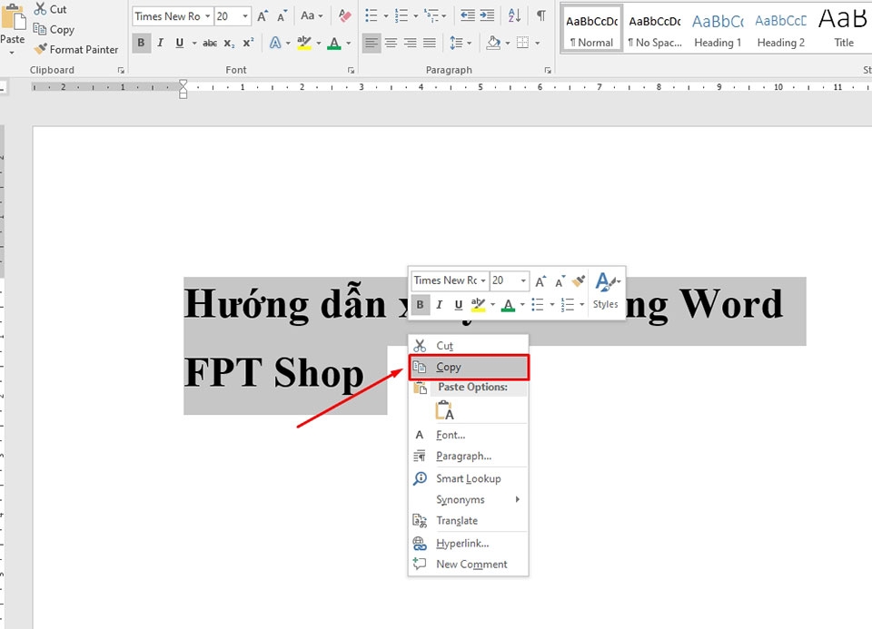 Cách xoay chữ trong Word - Ảnh 14