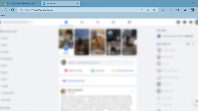 Cách làm mờ trang web trên Microsoft Edge